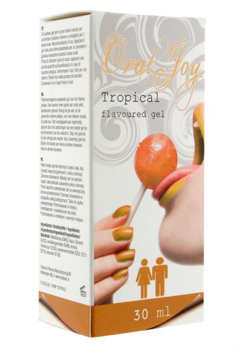 Oral Joy Vanilla Oral Joy Vanilla