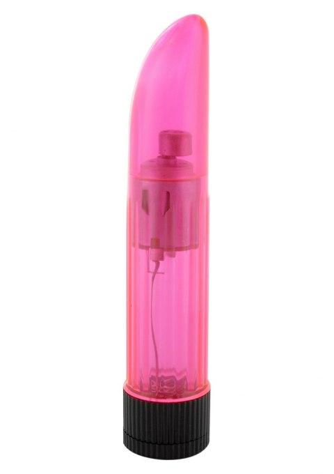 Wibrator-CRYSTAL CLEAR PINK LADYFINGER VIB. Wibrator-CRYSTAL CLEAR PINK LADYFINGER VIB.