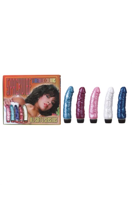 Zestaw-5 PACKVIBE METALLIC COULOURS Zestaw-5 PACKVIBE METALLIC COULOURS