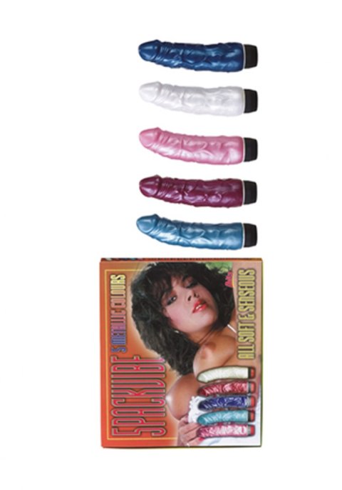 Zestaw-5 PACKVIBE METALLIC COULOURS Zestaw-5 PACKVIBE METALLIC COULOURS