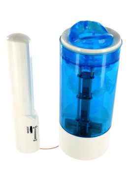 Masturbator-ROBOTIC MOUTH MASTURBATOR BLUE