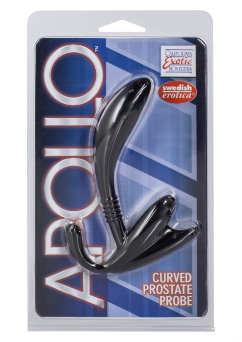 Plug/prostata-APOLLO CURVED PROBE BLACK Plug/prostata-APOLLO CURVED PROBE BLACK