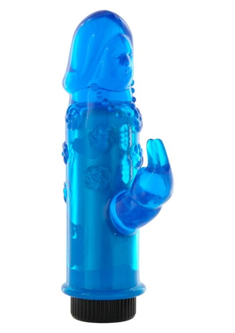 Wibrator-MINI RABBIT VIBE BLUE Wibrator-MINI RABBIT VIBE BLUE