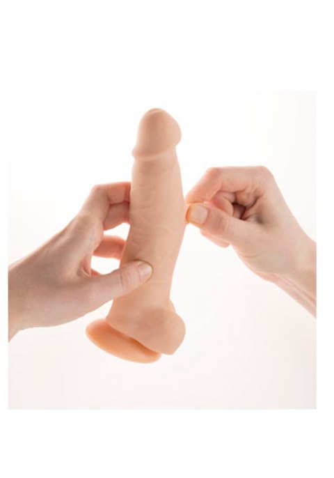 Dildo-Fantom ciała ludzkiego - Cesar Dildo Cyberskin Dildo-Fantom ciała ludzkiego - Cesar Dildo Cyberskin