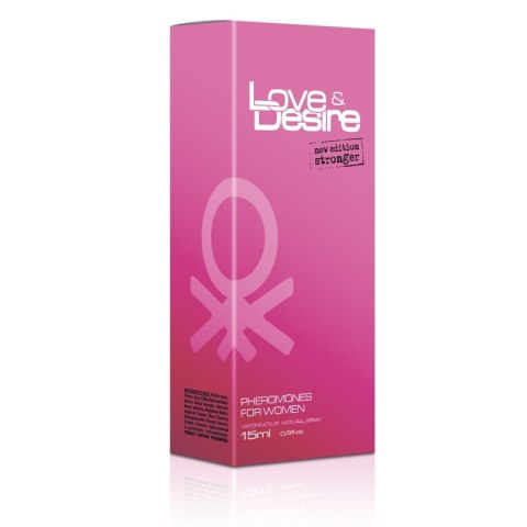 Feromony-Love Desire 15 ml Women Feromony-Love Desire 15 ml Women