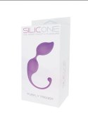 Kulki-PALLINE TRIGGER SILICONE PURPLY