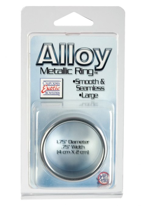 Pierścień-ALLOY METALLIC RING - LARGE Pierścień-ALLOY METALLIC RING - LARGE