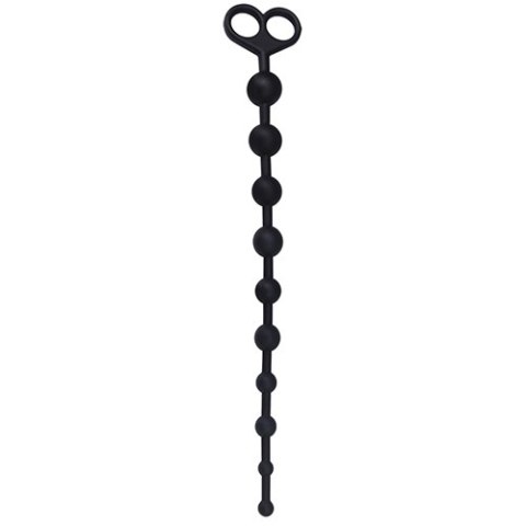 Plug/kulki-FALLO ANALE ANAL JUGGLING BALL SILICONE BLACK Plug/kulki-FALLO ANALE ANAL JUGGLING BALL SILICONE BLACK