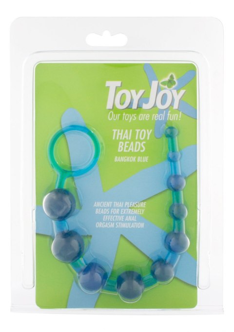 Plug/kulki-THAI TOY BEADS BLUE Plug/kulki-THAI TOY BEADS BLUE