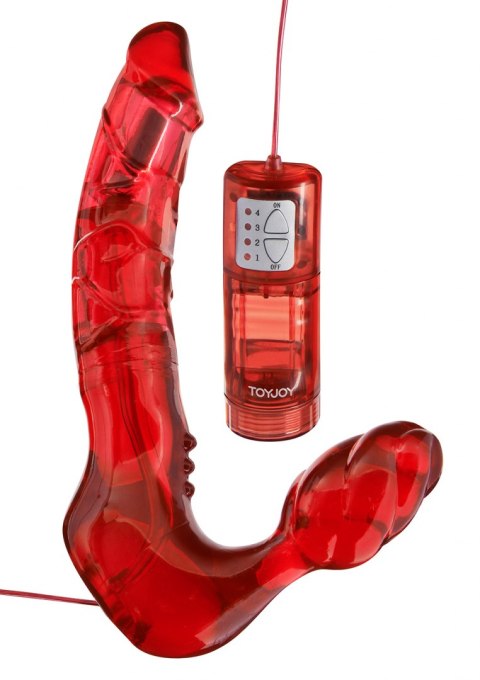Proteza-BEND OVER BOYFRIEND VIBRATING RED Proteza-BEND OVER BOYFRIEND VIBRATING RED