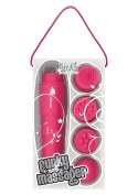 Stymulator-FUNKY MASSAGER PINK