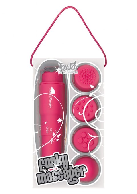 Stymulator-FUNKY MASSAGER PINK Stymulator-FUNKY MASSAGER PINK