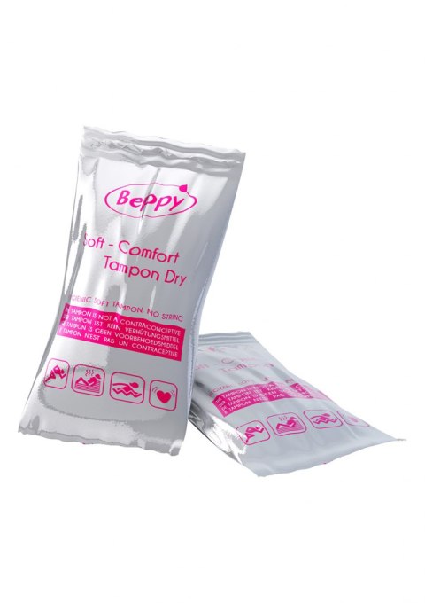 Tampony-BEPPY SOFT&COMFORTTAMPONS DRY 2 PCS Tampony-BEPPY SOFT&COMFORTTAMPONS DRY 2 PCS