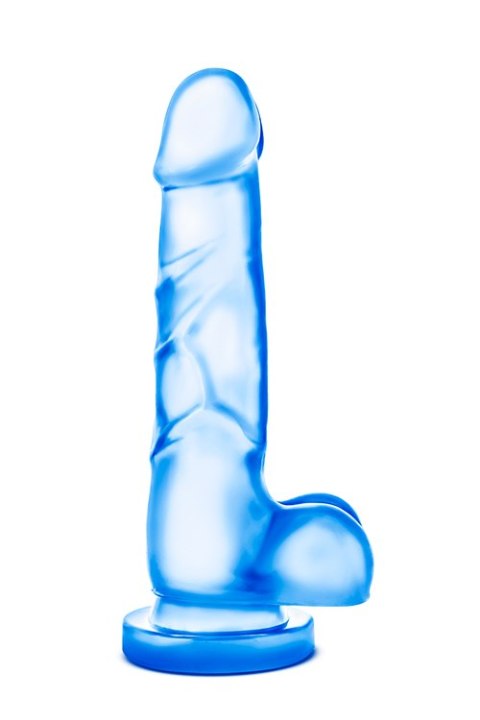 Dildo-B YOURS SWEET N HARD 4 BLUE Dildo-B YOURS SWEET N HARD 4 BLUE
