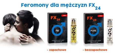 Feromony-FX24 for men - neutral roll-on 5 ml Feromony-FX24 for men - neutral roll-on 5 ml