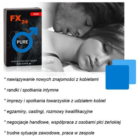 Feromony-FX24 for men - neutral roll-on 5 ml Feromony-FX24 for men - neutral roll-on 5 ml