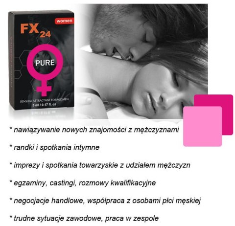 Feromony-FX24 for women - neutral roll-on 5 ml Feromony-FX24 for women - neutral roll-on 5 ml