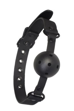 Knebel-BLAZE BALL GAG WITH PAINTING EDGE BLACK