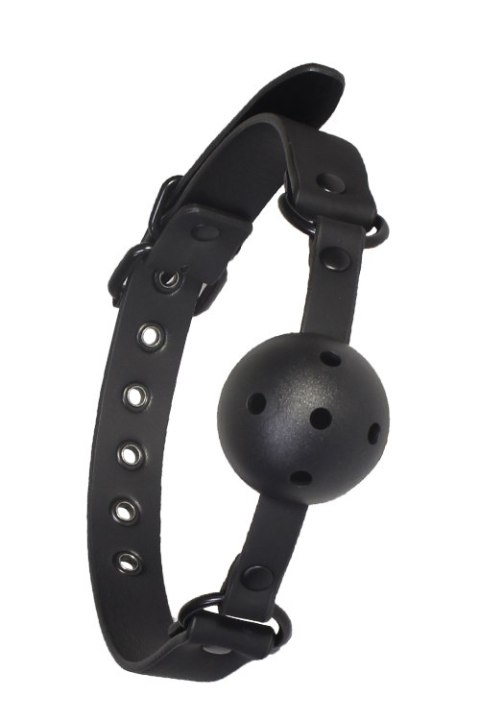 Knebel-BLAZE BALL GAG WITH PAINTING EDGE BLACK Knebel-BLAZE BALL GAG WITH PAINTING EDGE BLACK