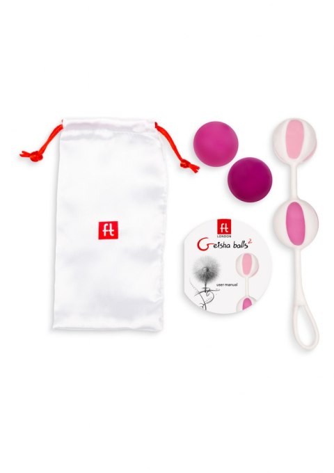 Kulki-GEISHA BALLS 2 PINK Kulki-GEISHA BALLS 2 PINK