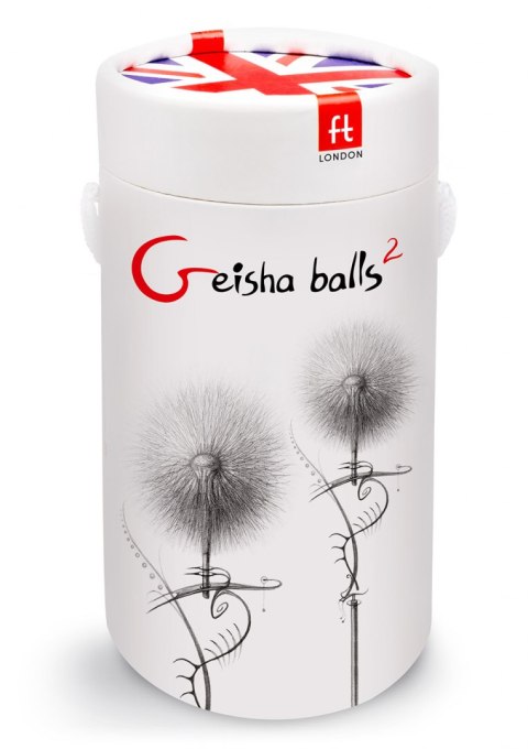 Kulki-GEISHA BALLS 2 PINK Kulki-GEISHA BALLS 2 PINK