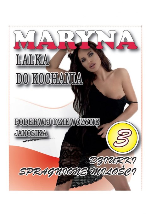 Lalka miłości dmuchana - Maryna sex wieczór kawalerski Lalka miłości dmuchana - Maryna sex wieczór kawalerski