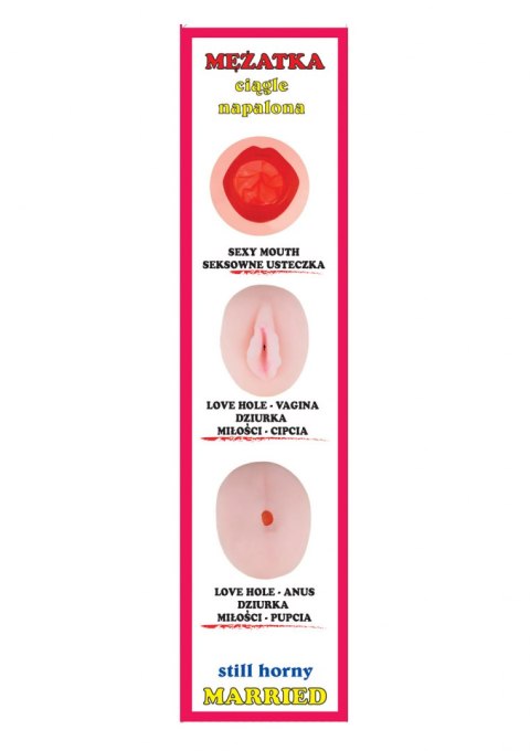 Sex Lalka dmuchana - Mężatka 3 sex otwory kawalerskie Sex Lalka dmuchana - Mężatka 3 sex otwory kawalerskie
