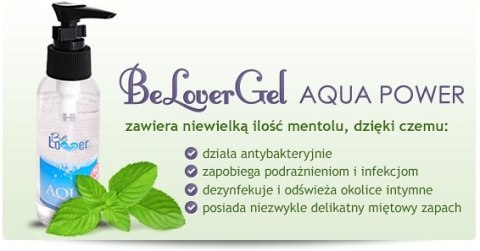 Żel-Be Lover Aqua 100ml Żel-Be Lover Aqua 100ml