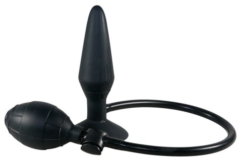 KOREK ANALNY True Black Analplug-Wibrator KOREK ANALNY True Black Analplug-Wibrator