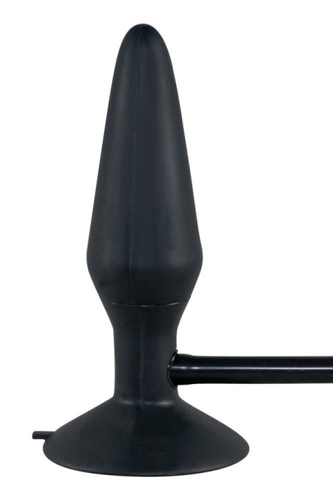 KOREK ANALNY True Black Analplug-Wibrator KOREK ANALNY True Black Analplug-Wibrator