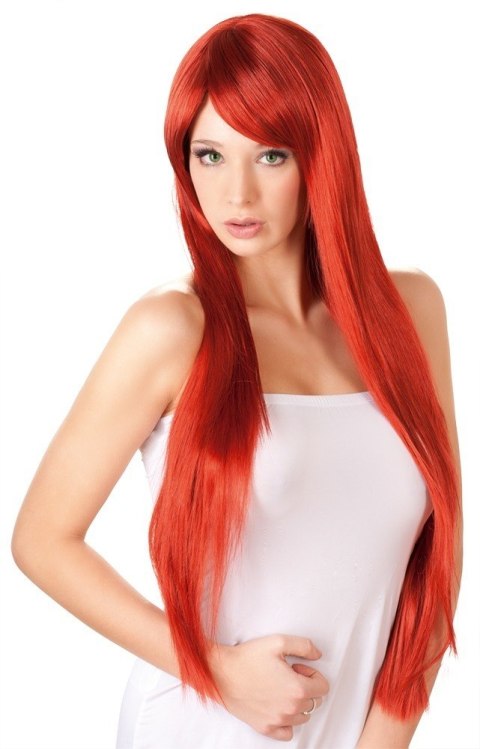 Long Straight Red Wig Long Straight Red Wig