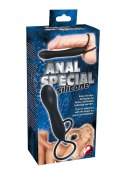 Proteza-5052340000 Anal Special Bl Sil.-Wibrator