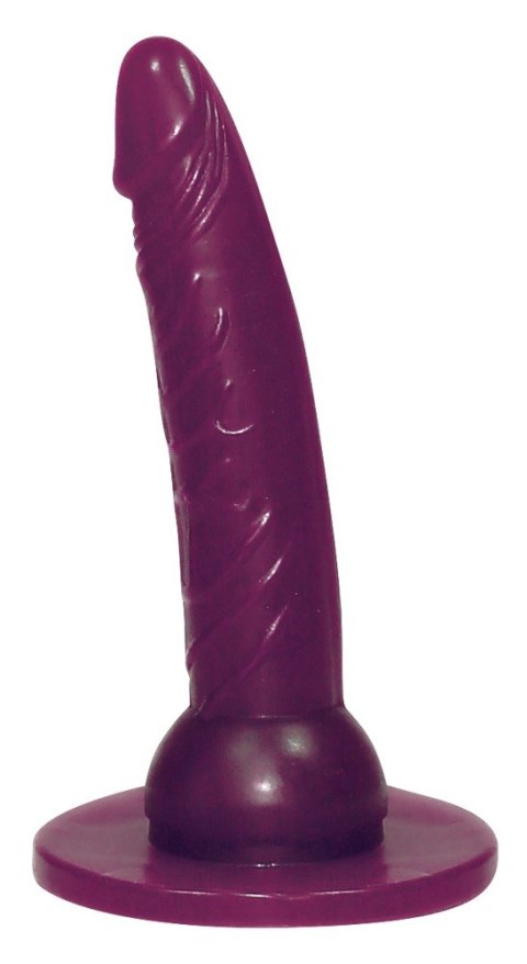 DILDO NA UPRZĘŻY PROTEZA 5284980000 BK Strap-On purple-Wibrator DILDO NA UPRZĘŻY PROTEZA 5284980000 BK Strap-On purple-Wibrator