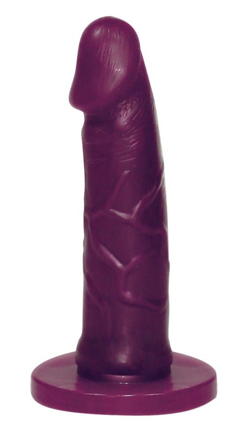 DILDO NA UPRZĘŻY PROTEZA 5284980000 BK Strap-On purple-Wibrator DILDO NA UPRZĘŻY PROTEZA 5284980000 BK Strap-On purple-Wibrator