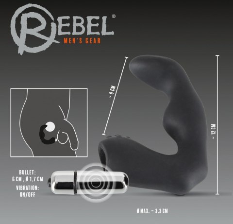 Rebel Prostate Stimulator Rebel Prostate Stimulator