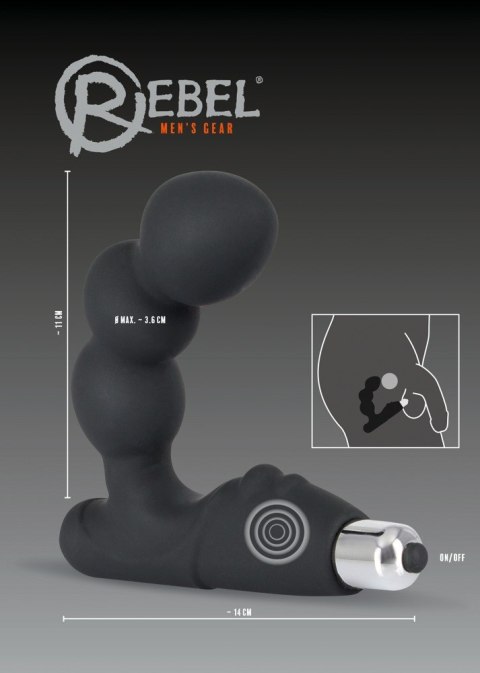Rebel Prostate Stimulator Rebel Prostate Stimulator
