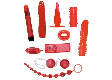 Zestaw-5609360000 Red Roses Set-Wibrator Zestaw-5609360000 Red Roses Set-Wibrator