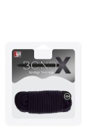 Wiązania-BONDX LOVE ROPE 10M BLACK