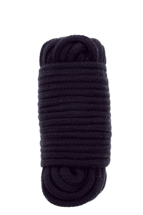 Wiązania-BONDX LOVE ROPE 10M BLACK Wiązania-BONDX LOVE ROPE 10M BLACK