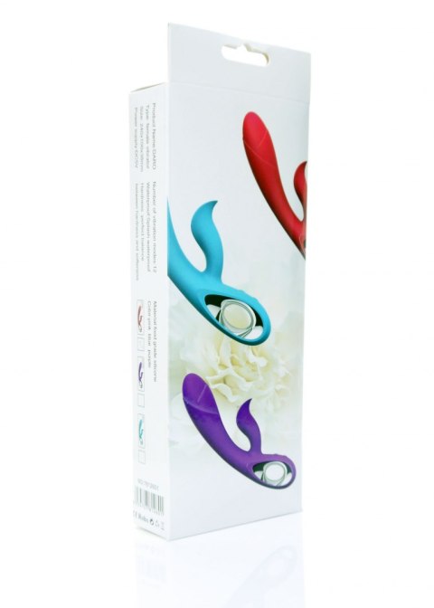 Wibrator-Daro,12 funkcji, USB Różowy Wibrator-Daro,12 funkcji, USB Różowy