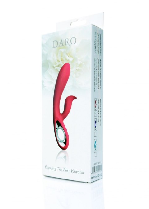 Wibrator-Daro,12 funkcji, USB Różowy Wibrator-Daro,12 funkcji, USB Różowy