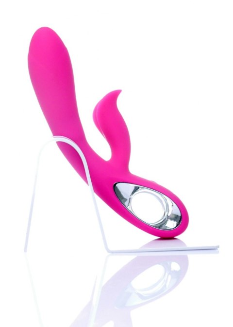 Wibrator-Daro,12 funkcji, USB Różowy Wibrator-Daro,12 funkcji, USB Różowy