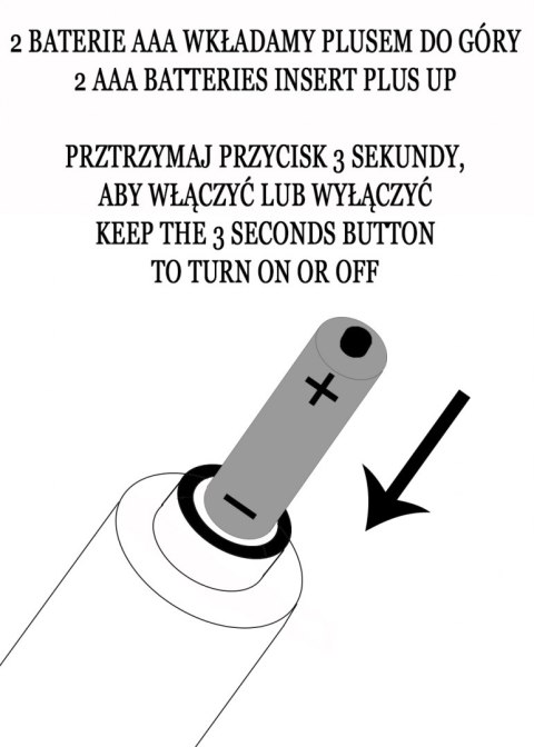 Wibrator damski sex masażer do cipki TIM Wibrator damski sex masażer do cipki TIM