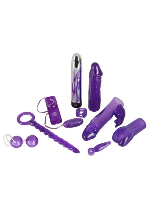 Zestaw-5824330000 Purple Appetizer- Akcesoria erotyczne Zestaw-5824330000 Purple Appetizer- Akcesoria erotyczne