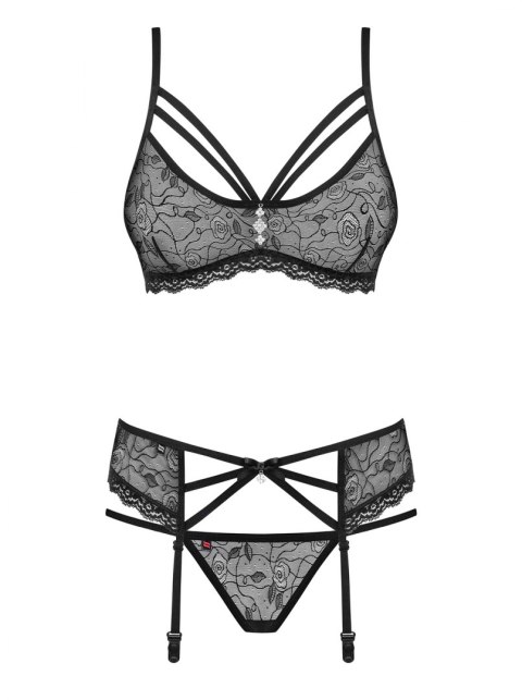 Bielizna-818-SEG-1 komplet 3-częściowy S/M Bielizna-818-SEG-1 komplet 3-częściowy S/M
