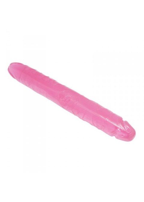 Dildo-SOLID DOUBLE DONG. PREMIUM TPE MATERIAL. Dildo-SOLID DOUBLE DONG. PREMIUM TPE MATERIAL.