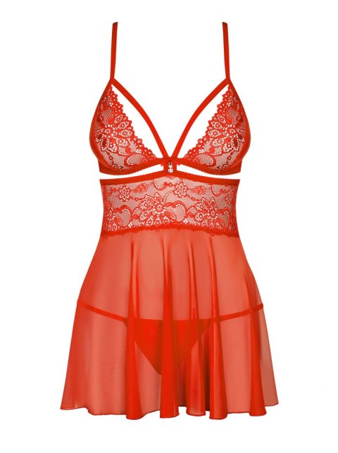 Bielizna-838-BAB-3 babydoll i stringi XXL Bielizna-838-BAB-3 babydoll i stringi XXL