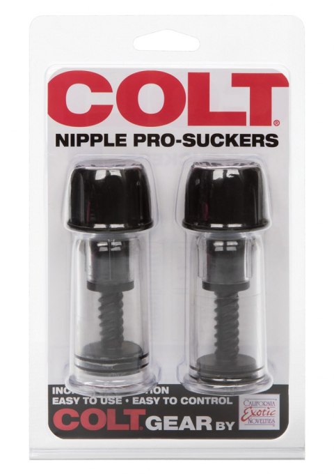 Pompka-COLT NIPPLE PROSUCKERS BLACK Pompka-COLT NIPPLE PROSUCKERS BLACK