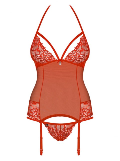 Bielizna-838-COR-3 gorset i stringi L/XL Bielizna-838-COR-3 gorset i stringi L/XL