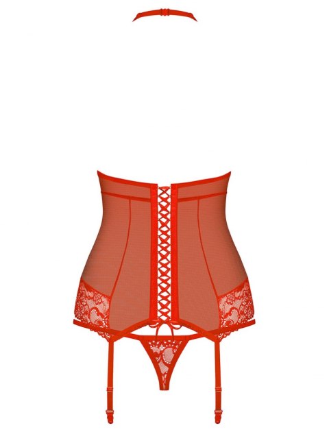 Bielizna-838-COR-3 gorset i stringi L/XL Bielizna-838-COR-3 gorset i stringi L/XL